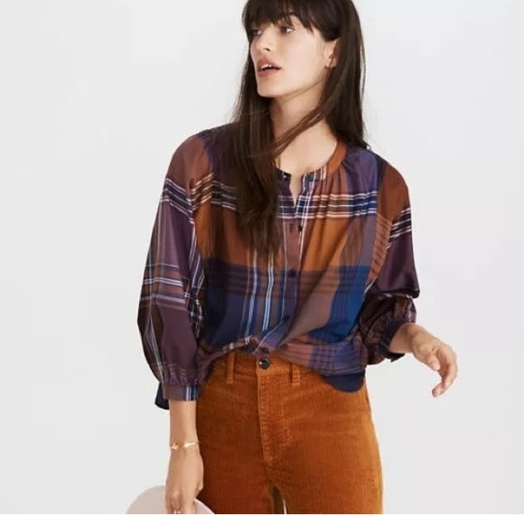 Madewell Tops - NWT Madewell peasant top